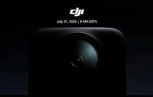 DJI Osmo 360, prezentată chiar înainte de lansare oficială