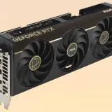ASUS lansează seria ProArt GeForce RTX 50 cu panouri din lemn