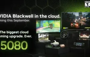GeForce Now trece la RTX 5080 și permite instalarea jocurilor de pe Steam