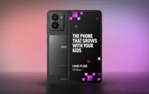 HMD Fuse: telefon pentru copii care blochează AI conținutul nepotrivit