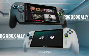 Consolele ROG Xbox Ally și Xbox Ally X se lansează în octombrie