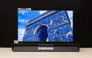 Samsung lansează primul televizor Micro RGB, următorul pas după Mini-LED