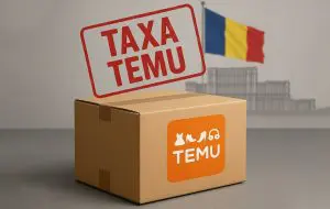 Guvernul introduce „Taxa Temu” în România. Cât va trebui să plătești pentru coletele din China