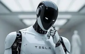 Roboții Tesla vor avea „fețe” produse de Samsung