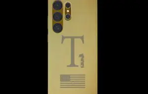 Telefonul Trump T1 Phone apare ca o clonă de Galaxy S25 Ultra