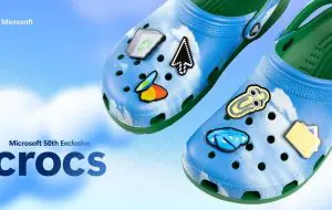 După „Papuci Gucci” vine un nou fenomen online: Crocșii Windows XP