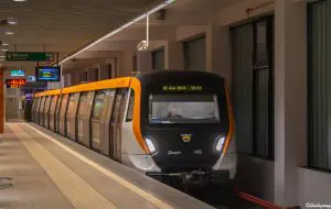 O posibilă eroare software a dus la un accident în metroul din București