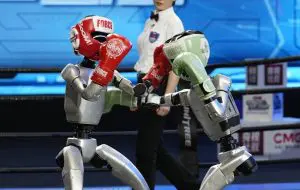 După primul meci de fotbal cu roboți, China organizează și „olimpiada roboților” în Beijing