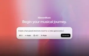 Un start-up a lansat un serviciu AI pentru generat muzică gratuită pentru clipuri