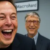 Noua glumă a lui Elon Musk: înregistrează marca „MacroHard” pentru a râde de Microsoft