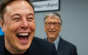 Noua glumă a lui Elon Musk: înregistrează marca „MacroHard” pentru a râde de Microsoft