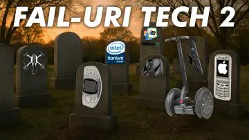 Încă 10 dintre cele mai mari gafe din istoria tehnologiei
