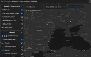 Viitorul meteo e aici: AI-ul Google vede 15 zile în viitor