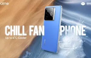 realme va lansa primul smartphone cu răcire activă