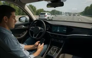 De ce nu suntem pregătiți pentru mașini autonome. Ce spune cel mai mare producător de senzori