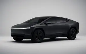 După Cybertruck vine și un… Tesla Cyber SUV? Primele imagini