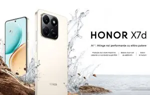 HONOR a lansat primul telefon cu buton AI la sub 1.000 de lei