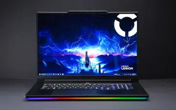5 recomandări de laptop-uri Lenovo Legion cu GeForce RTX 50. Începe facultatea în forță