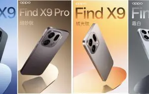 Oppo dezvăluie noul design Find X9 Pro