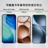 Începe era marginilor subțiri în jurul ecranului: Find X9 de la Oppo întrece iPhone 16