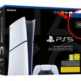 Downgrade! Noul PS5 Digital cu 825 GB, mai scump decât modelul vechi cu 1 TB