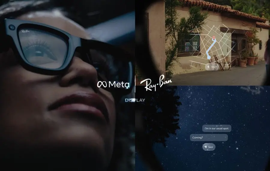 Ray-Ban Meta Display