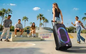 IFA 2025: Samsung lansează boxele Sound Tower