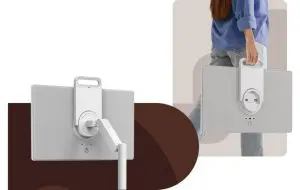 Samsung lansează un televizor smart portabil… cu mâner