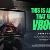Mașina ta devine un Xbox în urma unui parteneriat cu LG