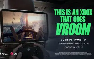 Mașina ta devine un Xbox în urma unui parteneriat cu LG