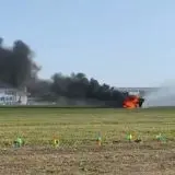 Video: două mașini zburătoare s-au ciocnit în aer în China