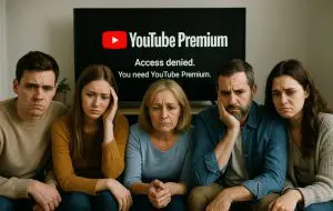Abonamentele YouTube Premium de familie vor fi dezactivate dacă membrii nu locuiesc în aceeași casă