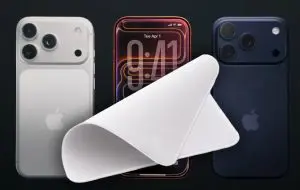 Laveta Apple, faimoasa iCârpă, compatibila acum cu iPhone 17
