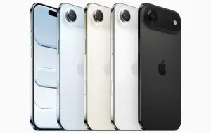 iPhone Air este prea modern pentru China din cauza eSIM-ului