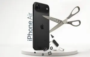 Despre „curajul” Apple: la ce renunță iPhone Air pentru profilul de 5,6mm