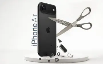 Despre „curajul” Apple: la ce renunță iPhone Air pentru profilul de 5,6mm