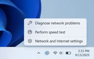 Gata cu Speedtest? Windows 11 primește test de viteză pentru internet