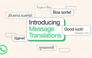 WhatsaApp introduce o funcție prin care vei înțelege mai ușor mesajele