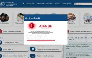 ASF avertizează asupra unor tentative de phishing în numele instituției 1 Atenție la emailurile care par să vină de la ASF . Pot fi tentative de fraudă online