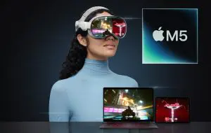 Apple lansează MacBook Pro, iPad Pro și noul Vision Pro, toate cu procesor M5