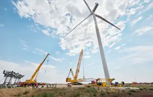 Apple dezvoltă un parc eolian de 99 MW în Galați