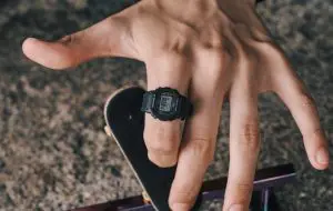 G-Shock Nano, cel mai mic și cel mai rezistent ceas la degetul tău