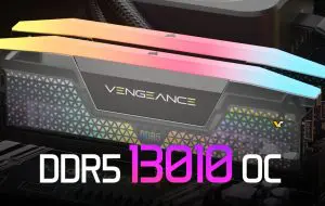 DDR5 stabilește un nou record mondial de viteză