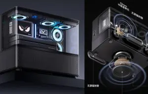 Poți cumpăra o boxă premium care arată ca un PC de gaming