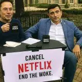 Elon Musk și George Simion salvează copiii de… desenele animate