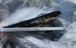 Se repetă situația Galaxy Note7? Un Galaxy S25+ a luat foc din senin