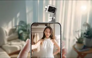 Honor Robot Phone, telefonul cu cameră pe braț robotic: AI, gimbal integrat și filmare autonomă