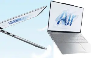 Lenovo lansează un laptop de 16 inchi care cântărește sub 1 kilogram