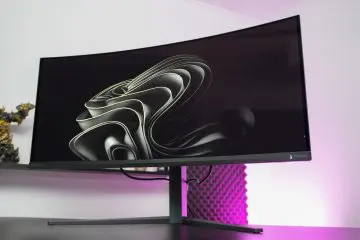 Philips EVNIA 34M2C6500 review: OLED mult și bun, la bani puțini