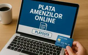 Adio ghișee și conturi locale: plata amenzilor contravenționale devine complet digitală